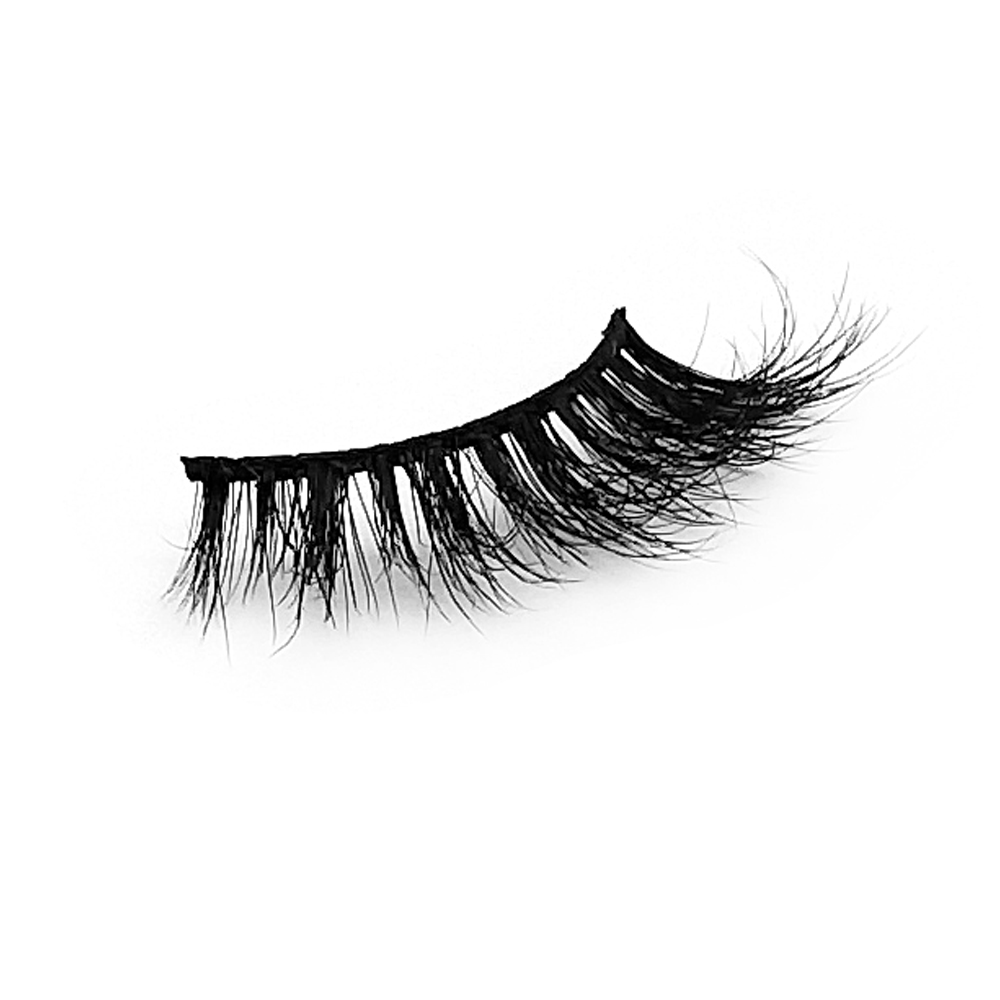 Inquiry for wholesale New 3d mink lashes small lash natural looks style 15mm 20mm short mink lashes super soft band real mink with custom package lash box in UK and in Mid-east Market XJ33